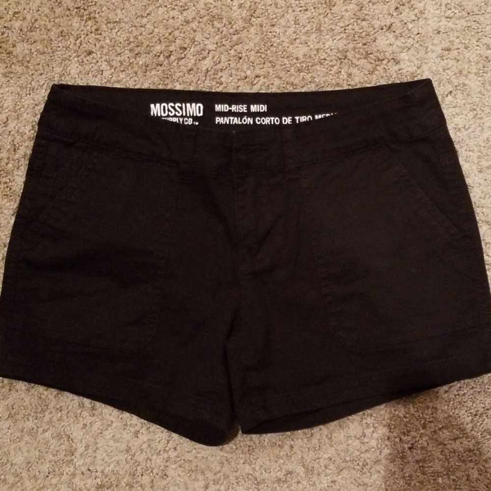 Mossimo Black Shorts
